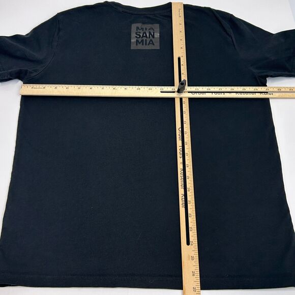 FC Bayern Munchen T Shirt Black Soccer Football Futbol FCB Munich Mens M Medium - Picture 7 of 7